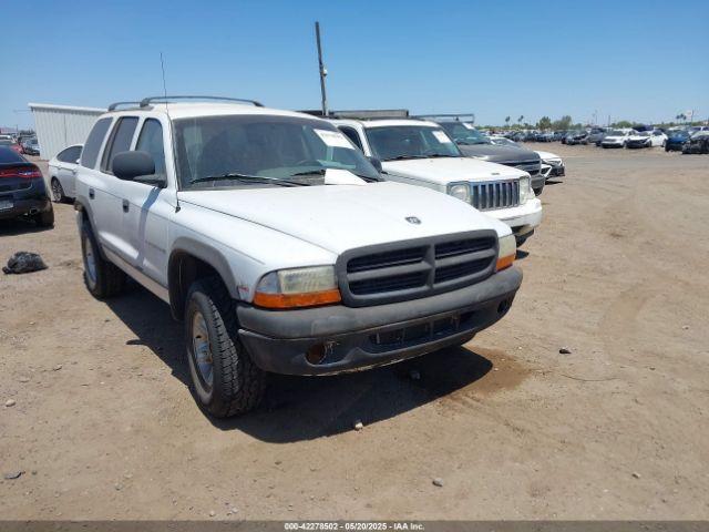  Salvage Dodge Durango