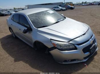  Salvage Chevrolet Malibu