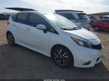  Salvage Nissan Versa