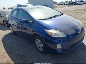  Salvage Toyota Prius