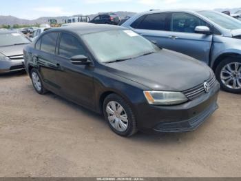  Salvage Volkswagen Jetta