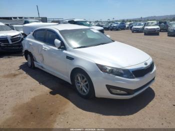  Salvage Kia Optima