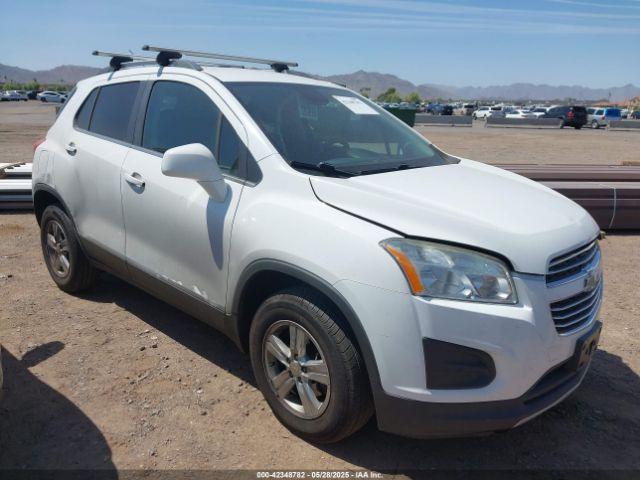  Salvage Chevrolet Trax