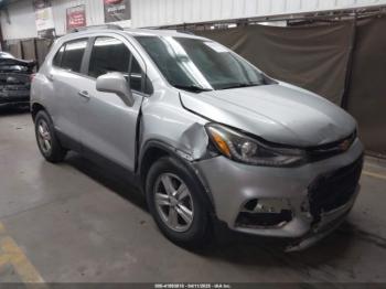  Salvage Chevrolet Trax