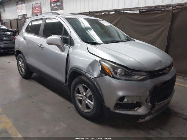  Salvage Chevrolet Trax
