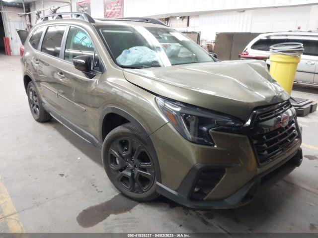  Salvage Subaru Ascent