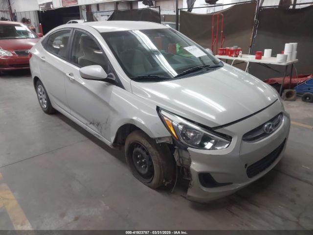  Salvage Hyundai ACCENT