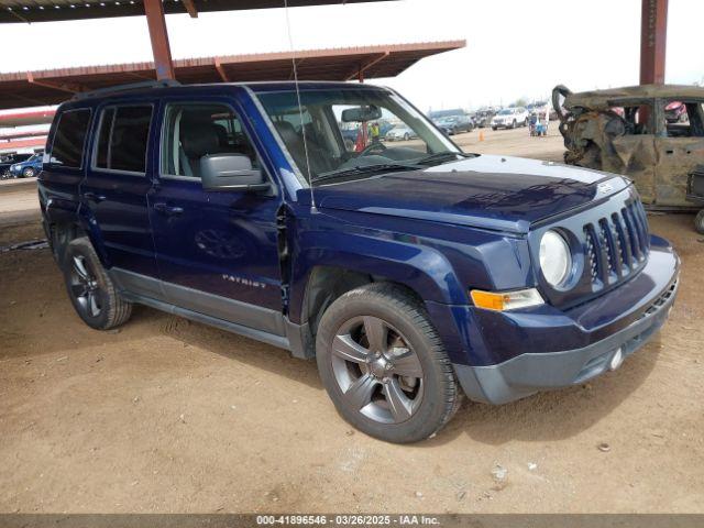  Salvage Jeep Patriot