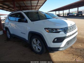  Salvage Jeep Compass