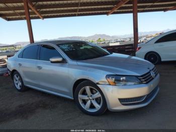  Salvage Volkswagen Passat