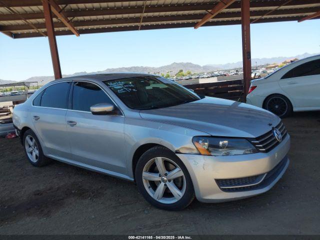  Salvage Volkswagen Passat
