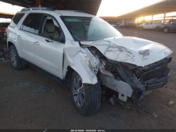  Salvage GMC Acadia