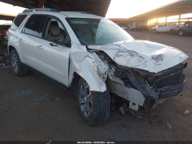  Salvage GMC Acadia