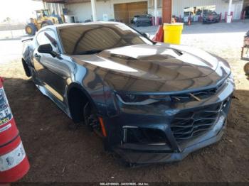  Salvage Chevrolet Camaro