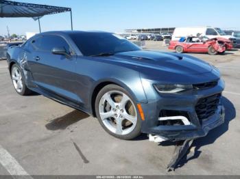  Salvage Chevrolet Camaro
