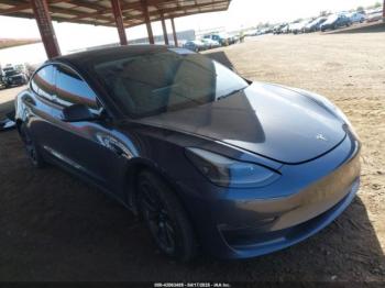  Salvage Tesla Model 3