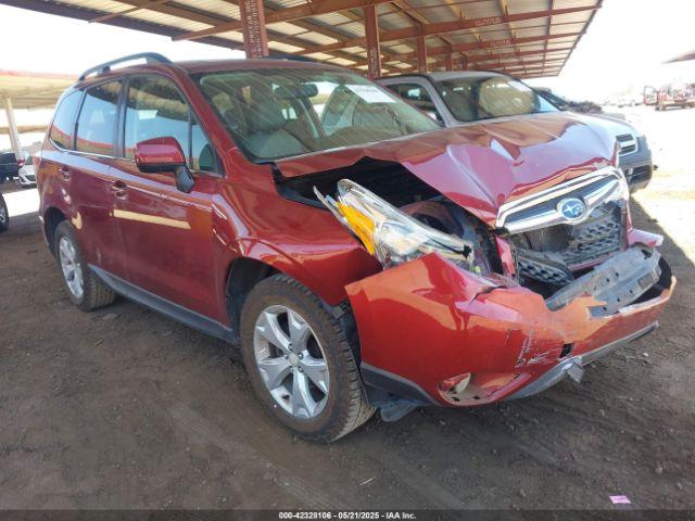  Salvage Subaru Forester