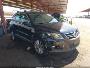  Salvage Volkswagen Tiguan