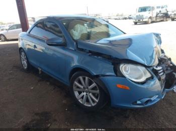  Salvage Volkswagen Eos