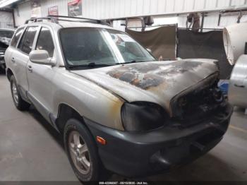  Salvage Hyundai SANTA FE
