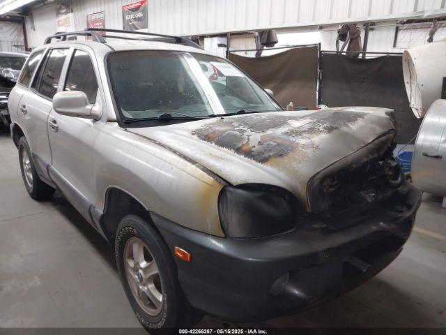  Salvage Hyundai SANTA FE