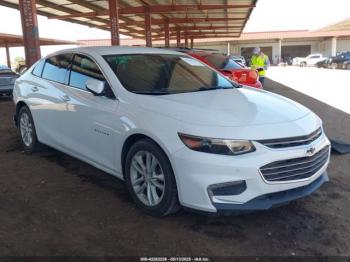  Salvage Chevrolet Malibu