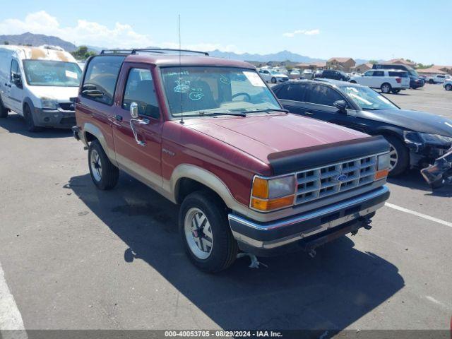  Salvage Ford Bronco