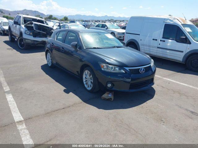 Salvage Lexus Ct