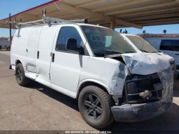  Salvage Chevrolet Express