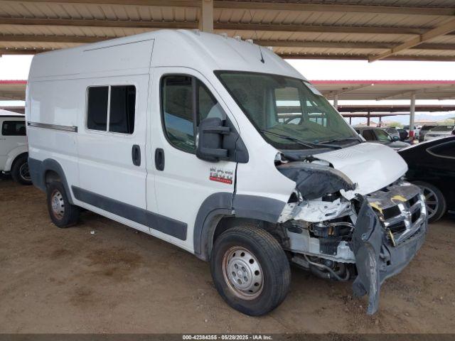  Salvage Ram Promaster