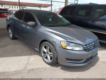  Salvage Volkswagen Passat