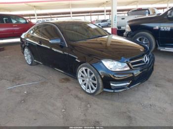  Salvage Mercedes-Benz C-Class