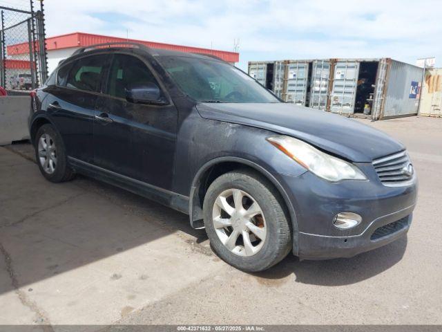  Salvage INFINITI Ex