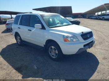  Salvage Honda Pilot