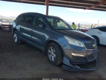  Salvage Chevrolet Traverse
