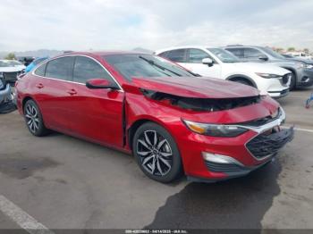  Salvage Chevrolet Malibu