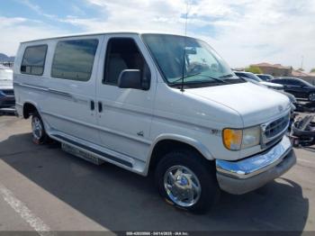  Salvage Ford E-250