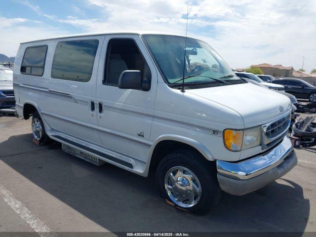  Salvage Ford E-250