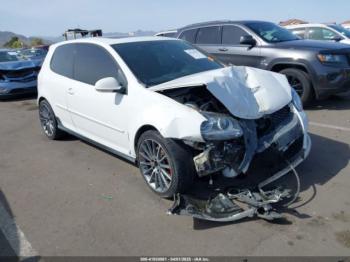  Salvage Volkswagen GTI