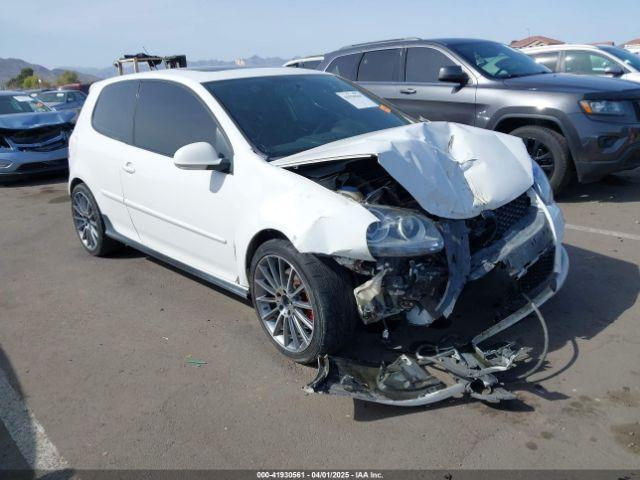  Salvage Volkswagen GTI