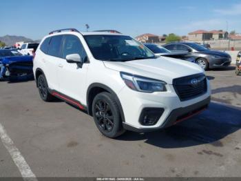  Salvage Subaru Forester