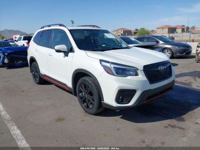  Salvage Subaru Forester