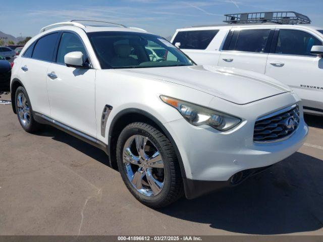  Salvage INFINITI Fx