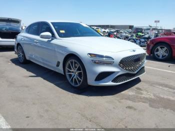  Salvage Genesis G70