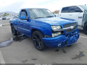  Salvage Chevrolet Silverado 1500