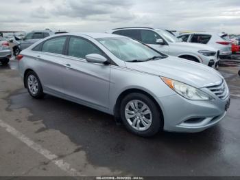  Salvage Hyundai SONATA