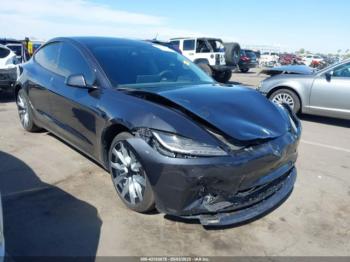  Salvage Tesla Model 3