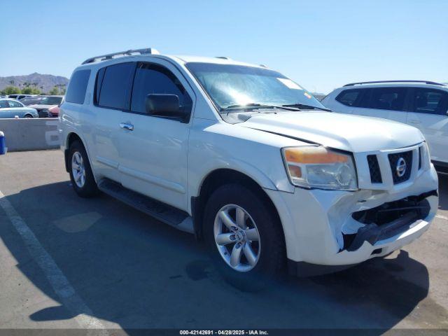  Salvage Nissan Armada
