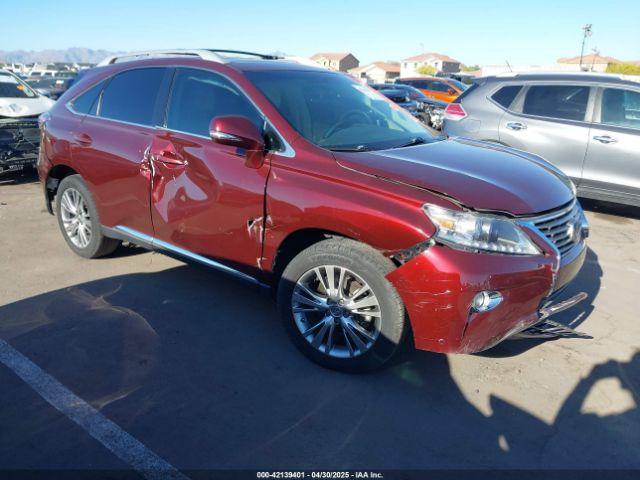  Salvage Lexus RX