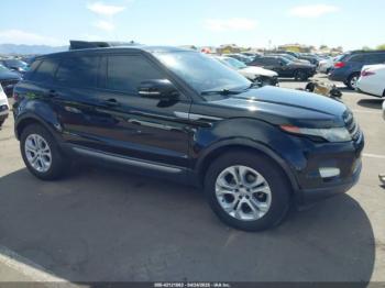  Salvage Land Rover Range Rover Evoque